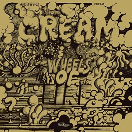 Cream Wheels of Fire 24金GOLD CD 完品 1度使用 Cream - Wheels Of Fire - Amazon.com Music
